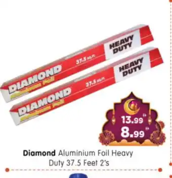 Al Madina Hypermarket DIAMOND Aluminum Foil offer