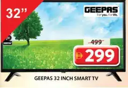 Grand Hyper Market GEEPAS Smart TV offer