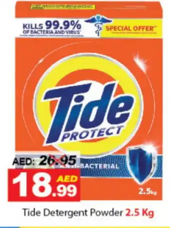 DESERT FRESH MARKET TIDE Detergent offer