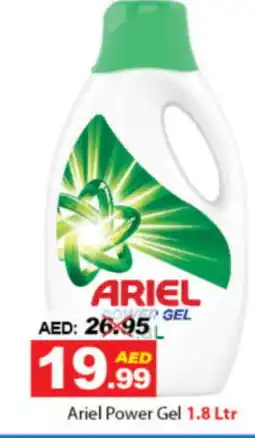 DESERT FRESH MARKET ARIEL Detergent offer