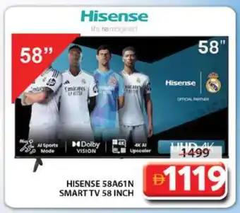 Grand Hyper Market HISENSE Smart TV offer