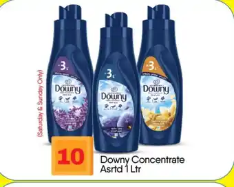 Bigmart DOWNY Softener offer