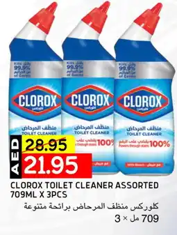 Select Market CLOROX Toilet / Drain Cleaner offer