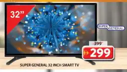 Grand Hyper Market SUPER GENERAL Smart TV offer