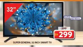 Grand Hyper Market SUPER GENERAL Smart TV offer