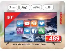 Grand Hyper Market NIKAI Smart TV offer