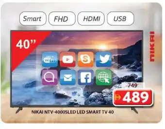 Grand Hyper Market NIKAI Smart TV offer