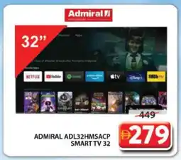 Grand Hyper Market ADMIRAL Smart TV offer