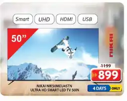 Grand Hyper Market NIKAI Smart TV offer