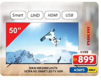Grand Hyper Market NIKAI Smart TV offer