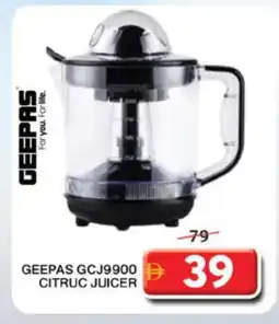 Grand Hyper Market GEEPAS Juicer offer