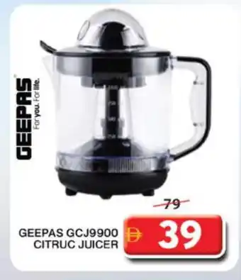 Grand Hyper Market GEEPAS Juicer offer