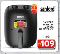 Grand Hyper Market SANFORD Air Fryer offer