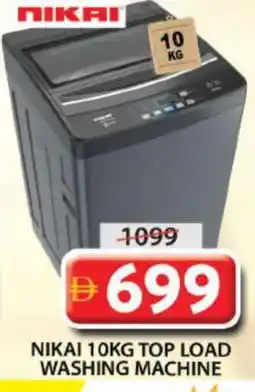 Grand Hyper Market NIKAI Washer / Dryer offer