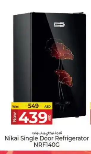 Kenz Hypermarket NIKAI Refrigerator offer