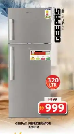 Grand Hyper Market GEEPAS Refrigerator offer