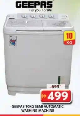 Grand Hyper Market GEEPAS Washer / Dryer offer