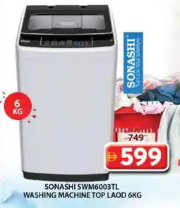 Grand Hyper Market SONASHI Washer / Dryer offer
