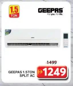 Grand Hyper Market GEEPAS AC offer