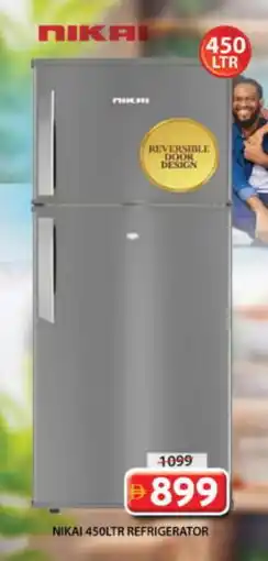 Grand Hyper Market NIKAI Refrigerator offer
