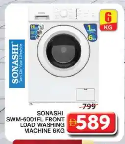 Grand Hyper Market SONASHI Washer / Dryer offer
