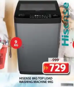 Grand Hyper Market HISENSE Washer / Dryer offer