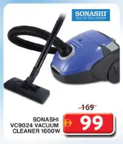 Grand Hyper Market SONASHI Vacuum Cleaner offer