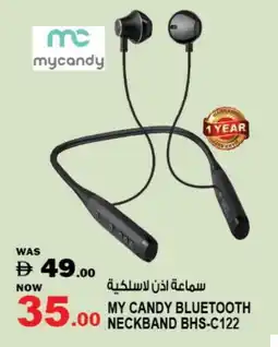 Hashim Hypermarket MYCANDY Earphone offer