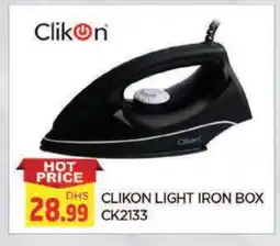 Al Madina CLIKON Ironbox offer
