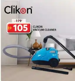 Grand Hyper Market CLIKON Vacuum Cleaner offer