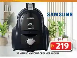 Grand Hyper Market SAMSUNG Vacuum Cleaner offer