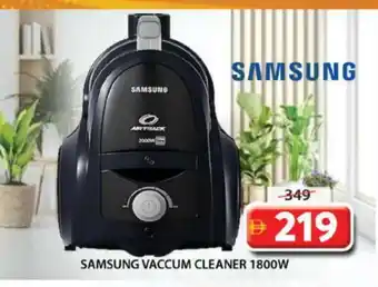 Grand Hyper Market SAMSUNG Vacuum Cleaner offer