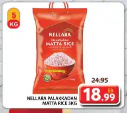 Grand Hyper Market NELLARA Matta Rice offer