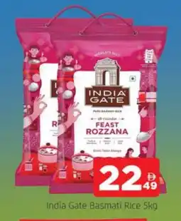 Al Madina INDIA GATE Basmati / Biryani Rice offer
