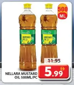 Grand Hyper Market NELLARA Mustard Oil offer