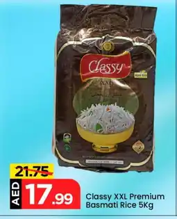 Mark & Save CLASSY Basmati / Biryani Rice offer