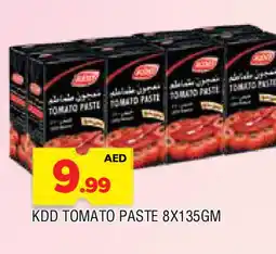 Al Madina KDD Tomato Paste offer