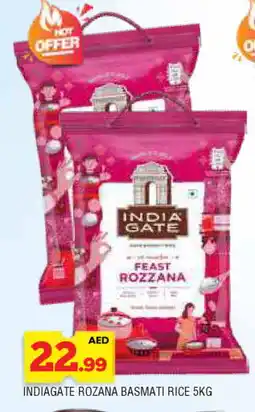 Al Madina INDIA GATE Basmati / Biryani Rice offer
