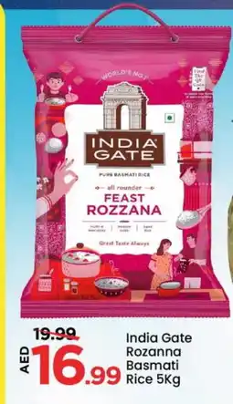 Mark & Save INDIA GATE Basmati / Biryani Rice offer