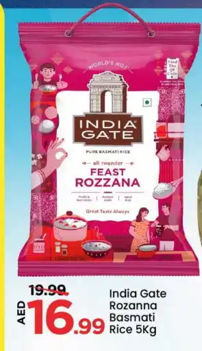 Mark & Save INDIA GATE Basmati / Biryani Rice offer