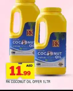 Al Madina RK Coconut Oil offer