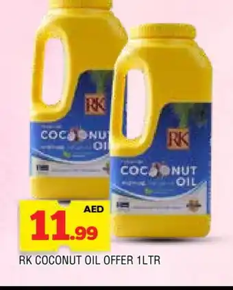 Al Madina RK Coconut Oil offer
