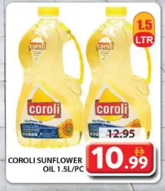 Grand Hyper Market COROLI Sunflower Oil offer