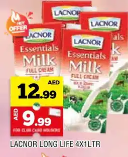 Al Madina LACNOR Full Cream Milk offer