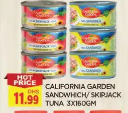 Al Madina CALIFORNIA GARDEN Tuna - Canned offer