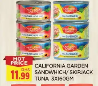 Al Madina CALIFORNIA GARDEN Tuna - Canned offer