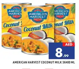 Al Madina AMERICAN HARVEST Coconut Milk offer