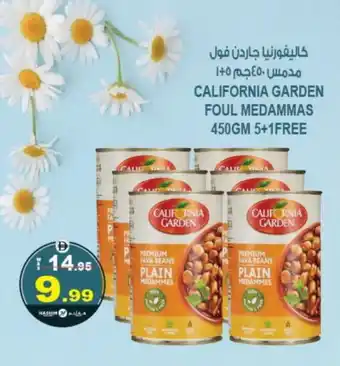 Hashim Hypermarket CALIFORNIA GARDEN Fava Beans offer
