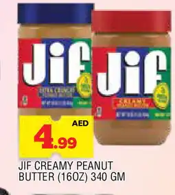 Al Madina JIF Peanut Butter offer