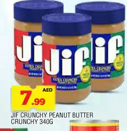 Al Madina JIF Peanut Butter offer